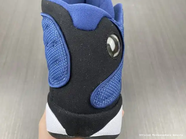 Official Maikesneakers DJ5982-400 Blue 13 Air Jordan Brave 0523